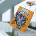 thumbnail image 4 of 20Pcs dinosaur graphics Birthday Theme Gifts Paper Bags with Handles for Birthday party, 4 of 7