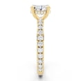 Engagement Ring for Women in 0.25-3.00 Cttw Oval & Round Lab Grown ...