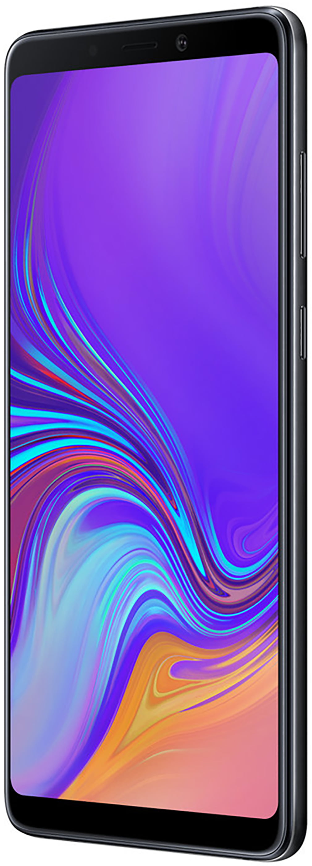 Samsung Galaxy A9 (2018) A920F 128GB Unlocked GSM Dual-SIM Phone w/ Quad  (24MP/8MP/10MP/5MP) Rear Camera - Caviar Black 