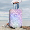 thumbnail image 4 of Wukai Fish Scale1 Elastic Luggage Cover: Personalized Protection for Your Suitcase - Fits 19~29-inch, Washable & Durable Travel Companion-X-Large, 4 of 8
