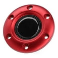 thumbnail image 1 of Universal 6-Hole Horn Button Cap for and Steering Wheels, Fits Standard Interior Steering Wheel Decor, 1 of 7