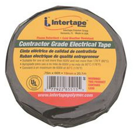 Professional Electrical Tape - CONTRACTOR GRADE PROFESSIONAL PVC ALL-WEATHER ELECTRICAL TAPE 3/4 IN. X 22 YD.