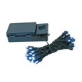 thumbnail image 1 of Novelty Lights Battery Operated LED Mini Lights 18 Feet, 50 Count Pure White Fairy Lights on Green Wire, On/Off & Timer Modes, Indoor/Outdoor Use, 3x D-Cell Required, 1 of 6