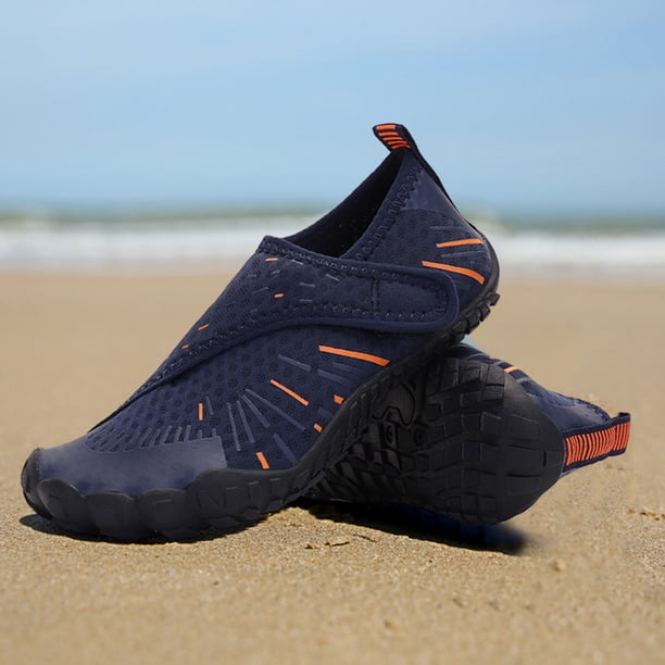 Zapatos casuales suaves para niños y niñas, zapatos para vadear de secado rápido, calcetines acuáticos descalzos, antideslizantes Ehuebsd Tenis De Mujer Tenis De Hombre