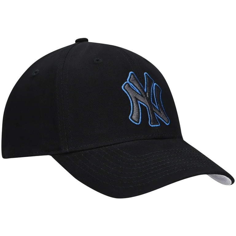 black yankees adjustable hat