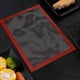 thumbnail image 3 of Perforated Silicone Baking Mat for Cookie /Bread/Biscuits Kitchen, 3 of 5