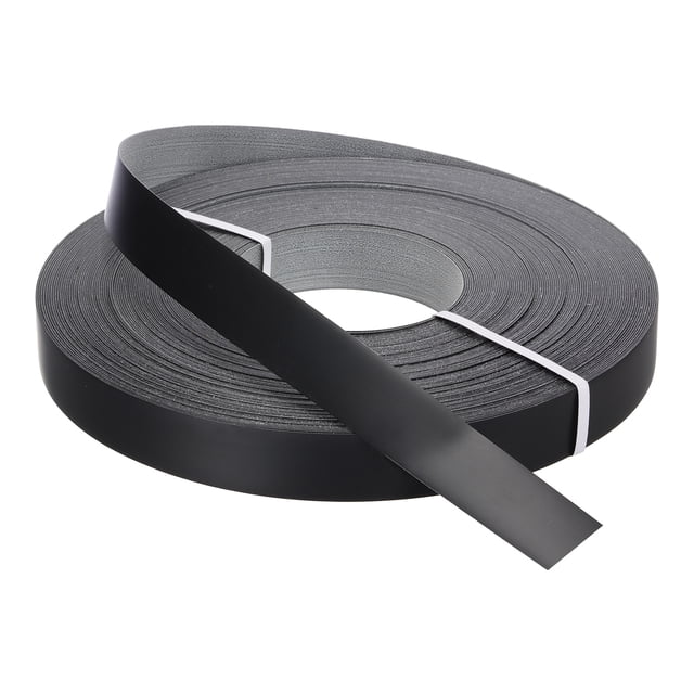 Cinta de borde de chapa Uxcell prepegada, flexible, para bordes de contrachapado con adhesivo termofusible para restauración de muebles, 250 pies x 1-3/4 pulgadas