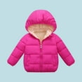 thumbnail image 4 of Lovebay 1-6T Toddler Children Boy Girl Padded Puffer Jacket Fleece Lined Hooded Winter Coat, 4 of 5