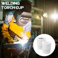 thumbnail image 2 of 2pcs Tig Cup Ceramic Tig Gas Nozzle Welding Lens Tig Welding Torch Shield Cup, 2 of 8