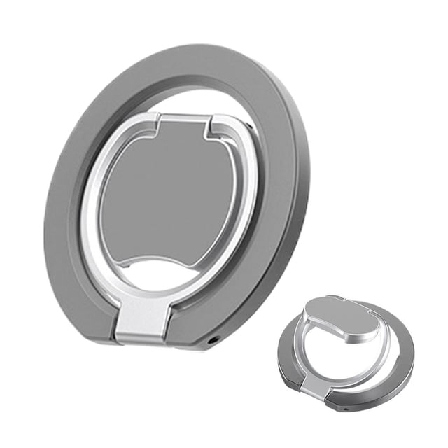 Magnetic Phone Ring Holder for MagSafe, Rotation Cell Phone Grip Stand, Strong Magnet Two-Sided Finger Ring Holder for iPhone Accessories