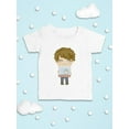thumbnail image 3 of Boy Carrying His Pet Hamster T-Shirt Infant -Image by Shutterstock,  18 Months, 3 of 4