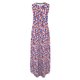 thumbnail image 5 of ICHUANYI Clearance Women Casual Loose Summer Printed Tank Dress Beach Sundress Crewneck Sleeveless Dresses(Purple, XL) ICHUANYI WER2023081003651, 5 of 5