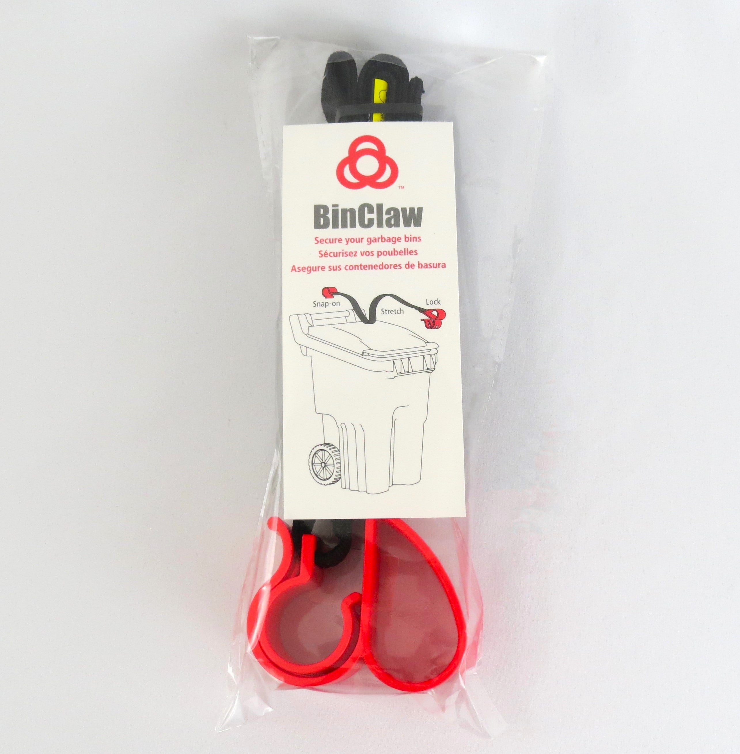 Trash Can Lid LOCK by BinClaw - SECURE YOUR BIN -