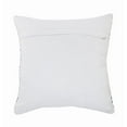 thumbnail image 4 of LR Home Altair Cotton Pillow Set of 4 in Blue/Gray, 18" x 18", 4 of 7
