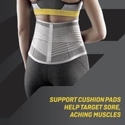 FUTURO Stabilizing Back Support S/M, Adjustable Comfort, Breathable