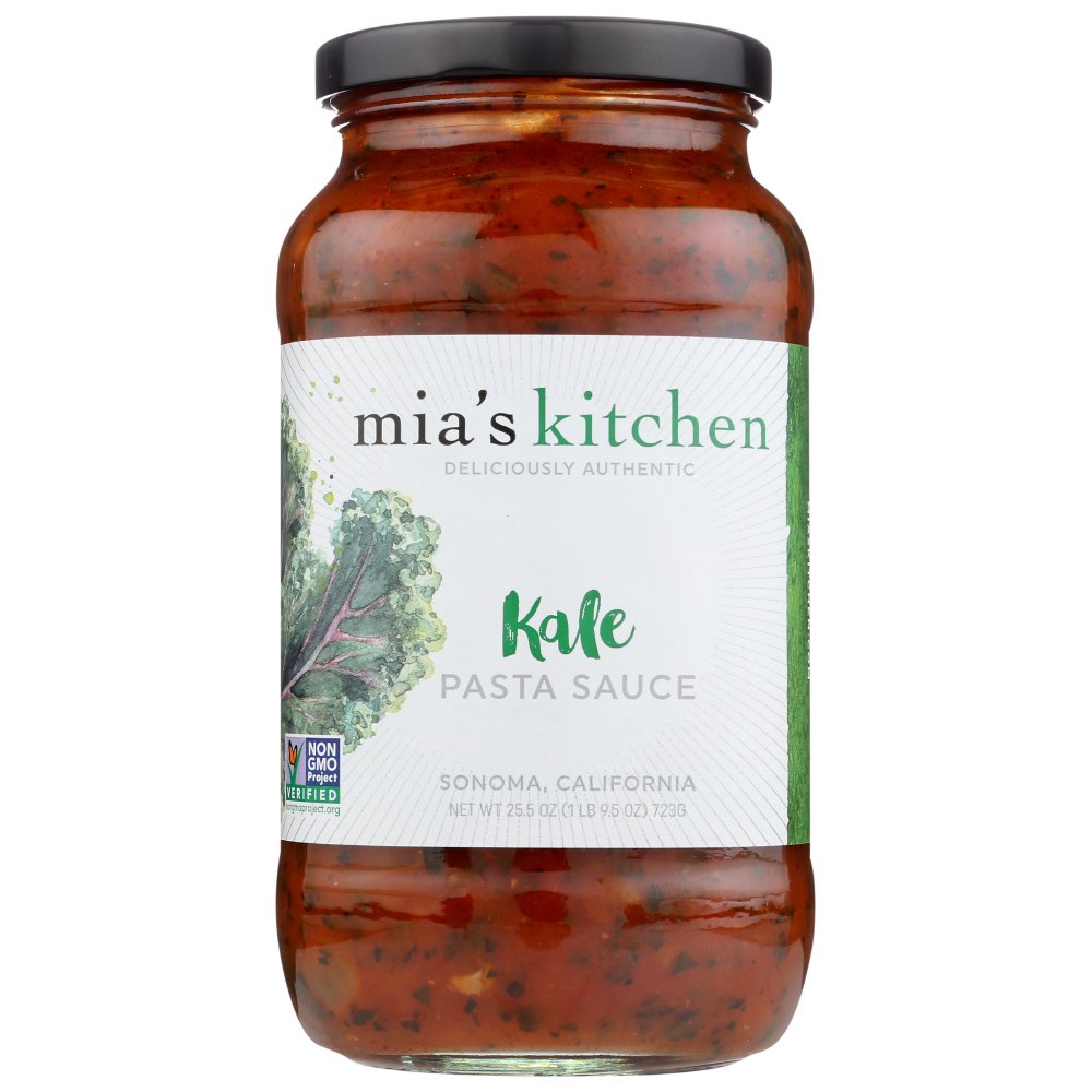 Mia�S Kitchen Authentic Pasta Sauce Kale, 25.5 Oz