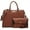 B-Coffee, variant on Women Handbags Fashion Satchel Purses Top Handle Tote Work Bags Shoulder Bags with Matching Clutch