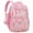 Pink, variant on School Backpacks for Girls Schoolbag, Middle High School Bookbag Large Capacity Lightweight Star Bag, Pink