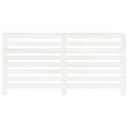 thumbnail image 3 of vidaXL Radiator Cover White 169x19x84 cm Solid Wood Pine, 3 of 5
