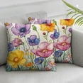 thumbnail image 3 of nygtbtfer Pillow Set of 2 Decorations for Sofa White, 3 of 7