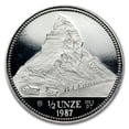thumbnail image 3 of 1987 Switzerland 4-Piece Proof Platinum Set, 3 of 4