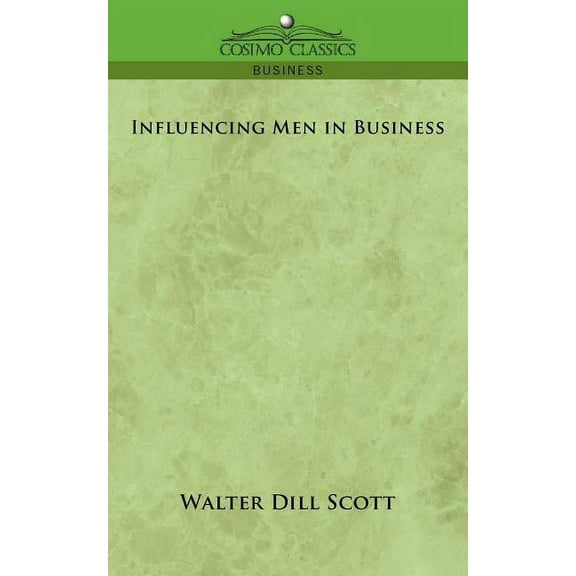Influencing Men in Business (Paperback)
