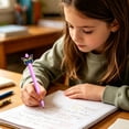 thumbnail image 5 of Kaireo Funny Butterfly Retractable Pens Set 2ml Long Lasting Practical Writing Pens for Daily Workplace & Home Use - Shop Now, 5 of 6
