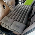 thumbnail image 3 of Ultra-soft Flocking Environmental Fabric Car Inflatable Bed Air Cushion Bed Portable Car Travel Bed For Most Small Car, 3 of 5
