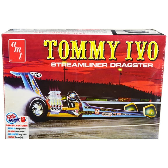 AMT Tommy Ivo Streamliner Dragster 1/25 AMT1254 Plastics Car/Truck 1/24-1/25