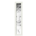 thumbnail image 2 of ArtToFrames 5" x 30" White Picture Frame, 5x30 inch White MDF Poster Frame (WOM-4332), 5 Pack, 2 of 8