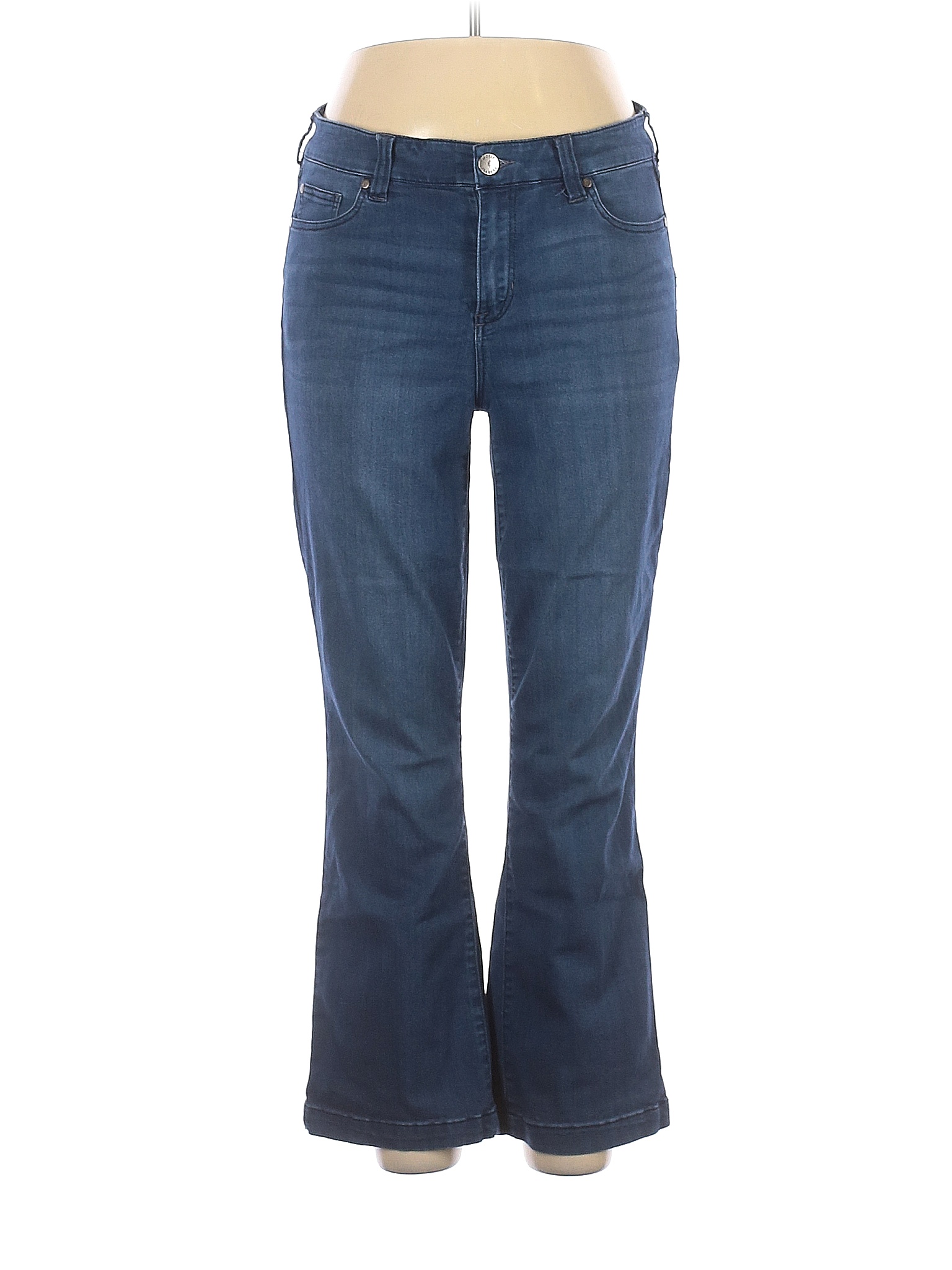 Molly \u0026 Isadora Womens Plus Jeans 