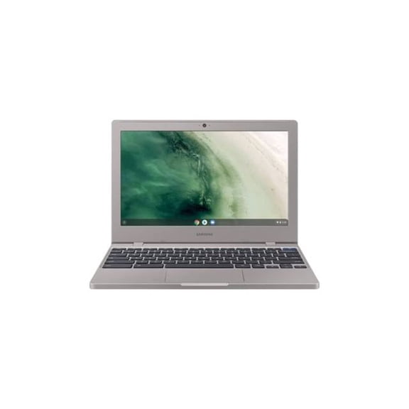 Pre-Owned Samsung Chromebook 4 11.6", Intel Celeron N4000, 4GB RAM, 16GB SSD, Chrome OS, Platinum Titan, XE310XBA-K04US