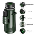 thumbnail image 3 of 80x100 HD Monocular Telescope with Smartphone Holder Adapter, 3 of 5