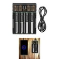 thumbnail image 2 of Sinyiin Lii 402 4 Bay Battery Charging LCD Display For Ni Ion Rechargeable Batteries, 2 of 7