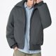 thumbnail image 3 of Ceisia Men's Solid Color Outdoor Sports Jacket Climbing Running Gift Long Sleeve Zip Up with Pockets, 3 of 9