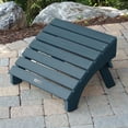 thumbnail image 5 of Highwood 2-pc King Hamilton Adirondack Set with 1 Folding Adirondack Ottoman - Folding and Reclining, Outdoor, Eco-friendly, Synthetic Wood, 5 of 7