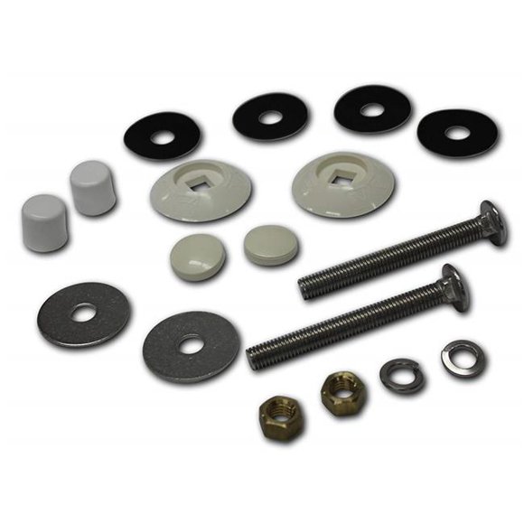 Residential Diving Board Mounting Kit - White
