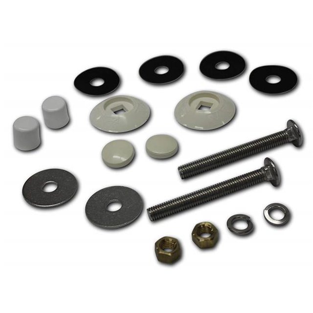 Residential Diving Board Mounting Kit - White