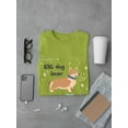 thumbnail image 3 of Big Dog Lover Corgi T-Shirt Men -Image by Shutterstock, Male Medium, 3 of 4