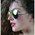 thumbnail image 6 of FEISEDY Polarized Aviator Sunglasses for Men Women Mirrored Lenses Metal Classic B2610, 6 of 14