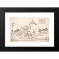 thumbnail image 2 of Utagawa Kuniyoshi 14x11 Black Modern Framed Museum Art Print Titled - Zhu Shouchang (19th Century), 2 of 5