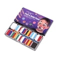 thumbnail image 2 of Juego de Pintura facial y corporal Yinane Pintura corporal soluble en agua Estilo A, 2 of 8