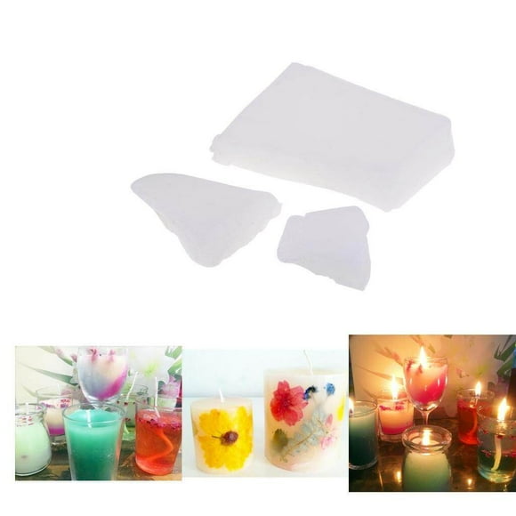 ziyahi 500g / Bag Paraffin Wax Pillar Blend DIY Candles Craft Making Supplies