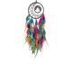 thumbnail image 2 of Atrapasueños de árbol de la vida tejido para colgar en la pared | Decoración de poliéster multicolor para el hogar | 70 x 20 cm, estilo escandinavo, con plumas, 2 of 5