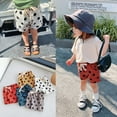thumbnail image 4 of Xinhuaya Baby Girls Shorts Print Dot PP Pants Children Shorts For Girls Clothes Toddler girl clothing, 4 of 7