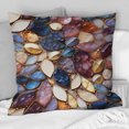 thumbnail image 1 of Designart "Marrakesh Mosaic" Abstract Throw Pillow - Modern Pillow For Couch - Insert And Pillows Covers For Living Room Decor, 1 of 5