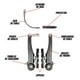 thumbnail image 2 of Frenos V-brake ALTREGO 15197 para Bicicleta, 2 of 5