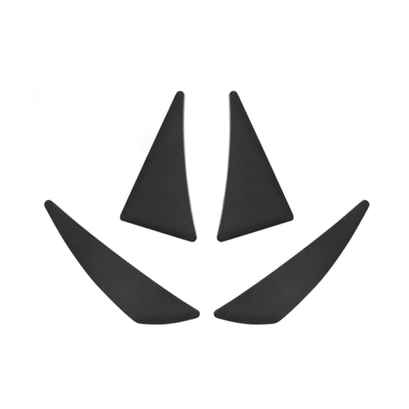 Tesla Model Y Front Door Edge Corner Guards, Silicone, 4-Piece Set, 2020-2024