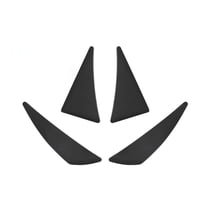 Tesla Model Y Front Door Edge Corner Guards, Silicone, 4-Piece Set, 2020-2024