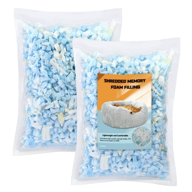 Jupean Fiber Fill,Foam Filling, for Pillow Stuffing, Couch Pillows